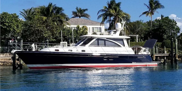 motor yacht hunt 52 KALEEN for sale