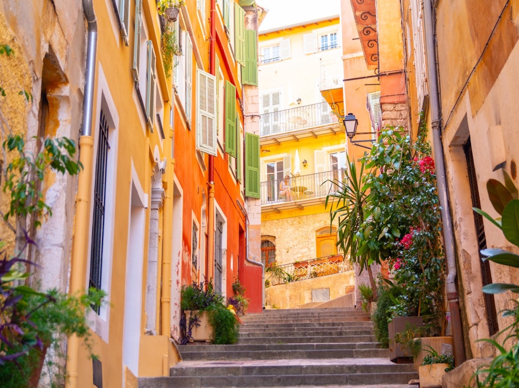 What to do in colorful Nice, France on a yacht charter