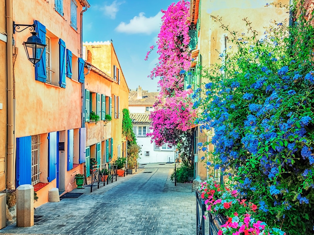 St. Tropez Old Town