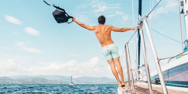 Your dream yacht charter starts in Greece