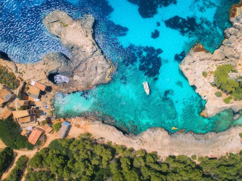 Private Yacht Charters in Spain - Ocean View