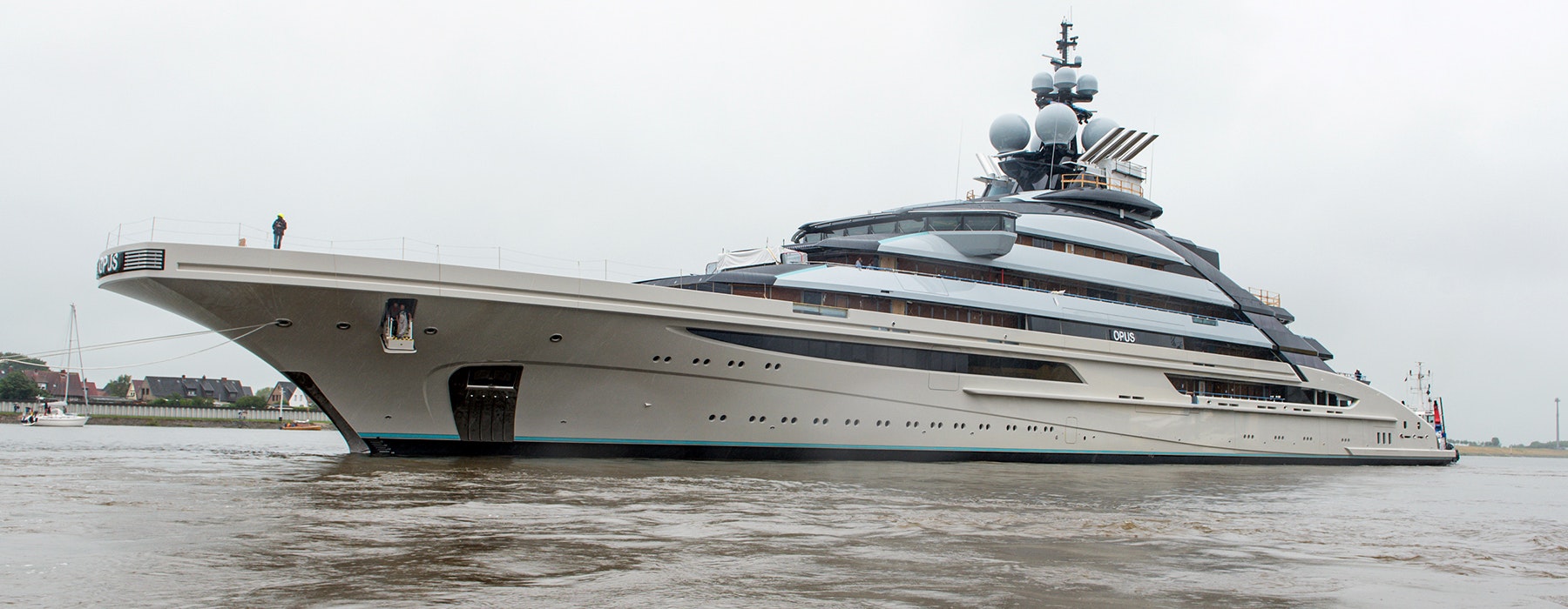 Lurssen Project OPUS Launched
