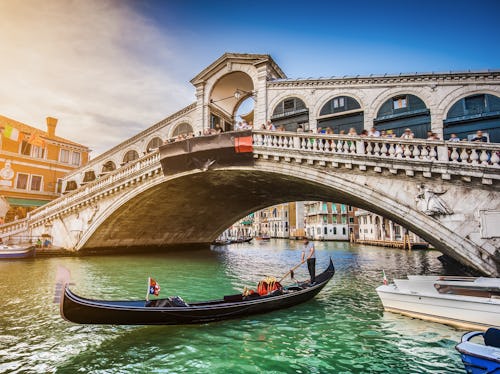 Rialto Bridge Venice
