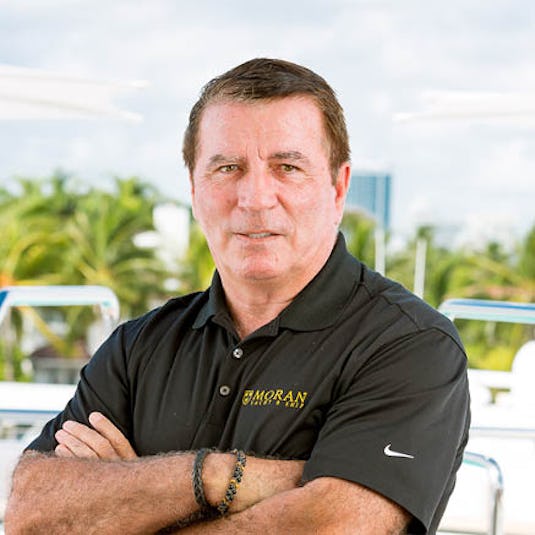 Yacht Broker Brian Moran - Moran Yachts