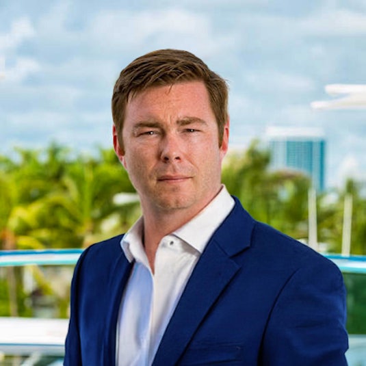 Yacht Broker Chris Callaha