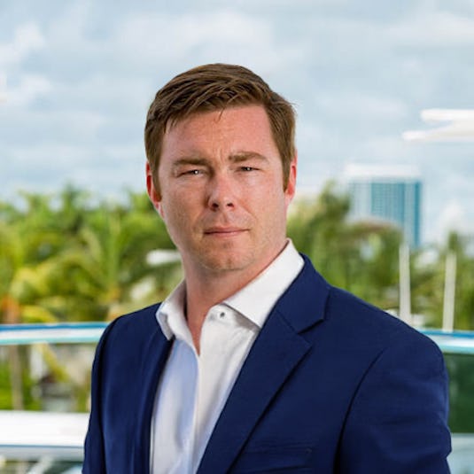 Yacht Broker Chris Callaha