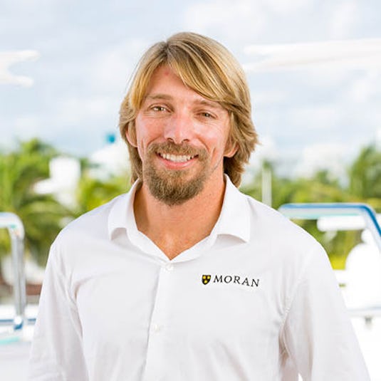 Yacht Broker Rory Moran - Moran Yachts