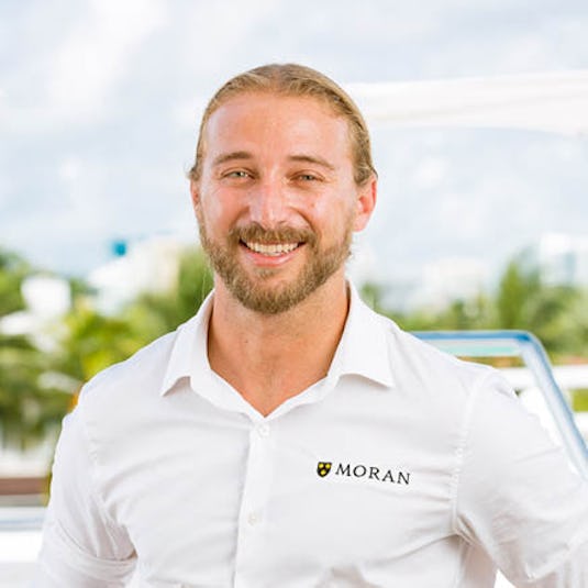 Yacht Sales & Construction Broker Sean Moran - Moran Yachts