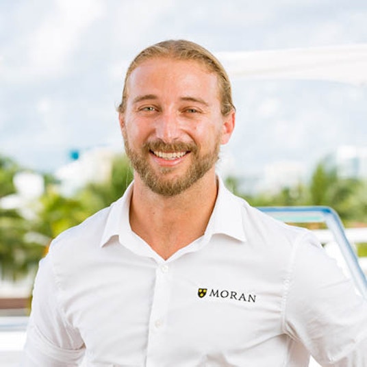 Yacht Sales & Construction Broker Sean Moran - Moran Yachts