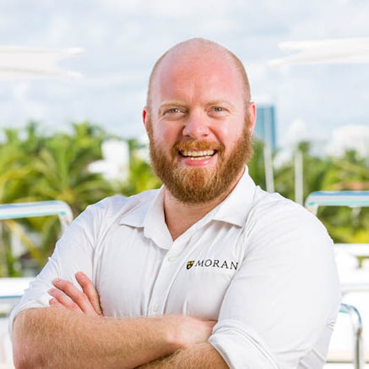 Yacht Broker Sean Zamora - Moran Yachts