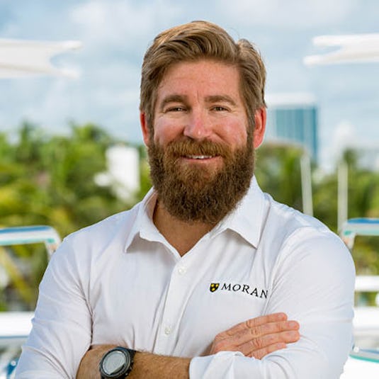 Yacht Broker Travis Motta - Moran Yachts