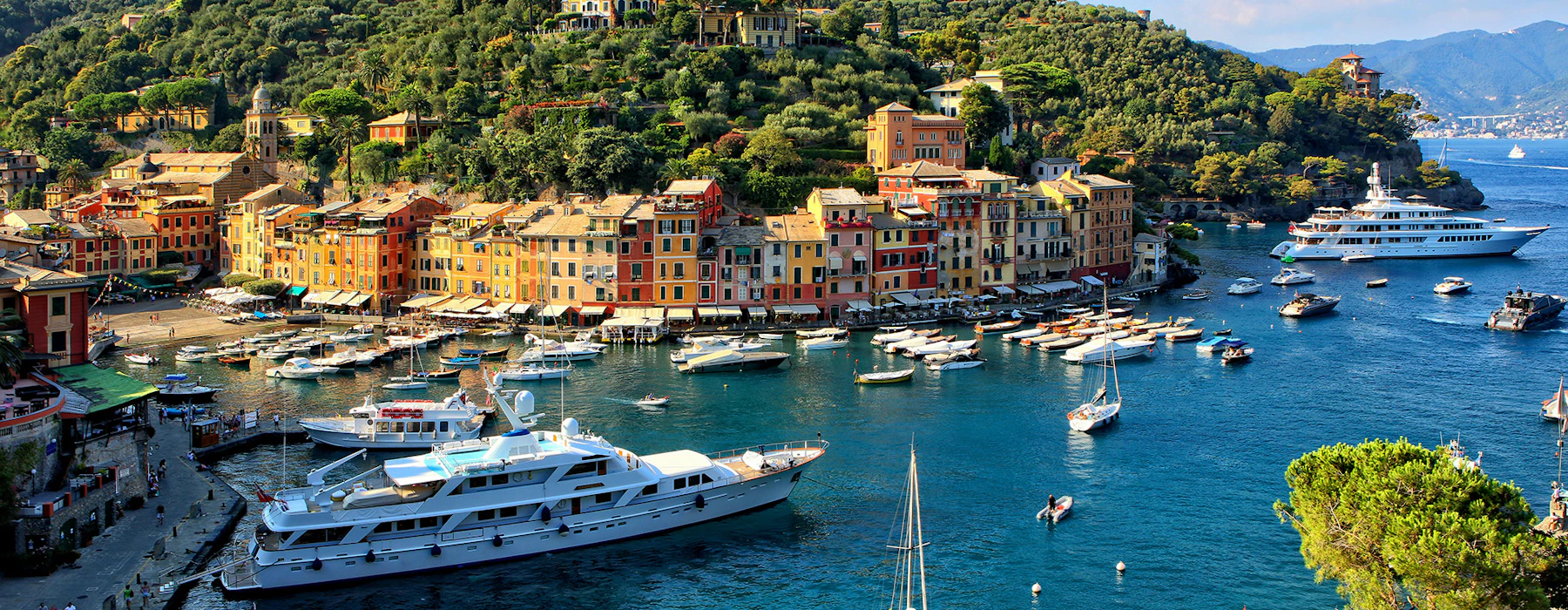 Yacht Charter Italian Riviera