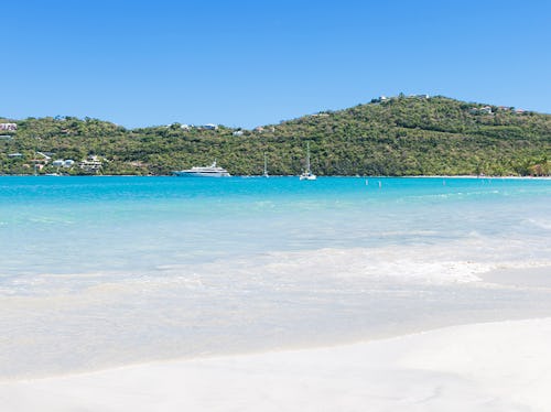US Virgin Islands yacht charter