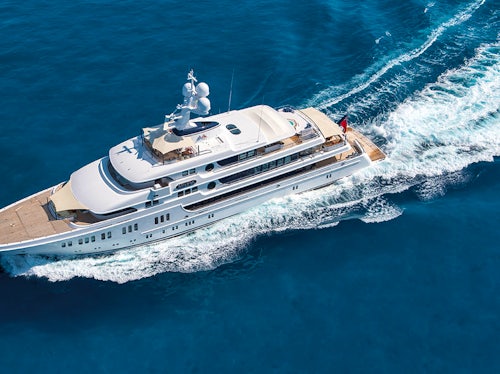 Moran Yacht & Ship Features Aurora Completed Yacht Project