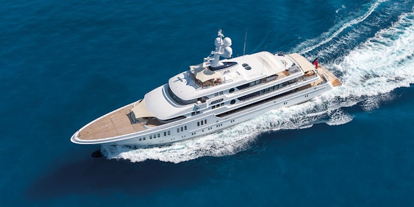 Moran Yacht & Ship Features Aurora Completed Yacht Project