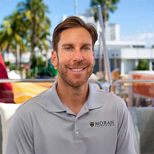Yacht Marketing Specialist and Designer Nick Rickert