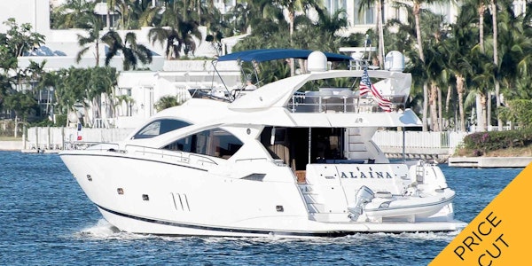 yachting news Alaina Sunseeker yacht for sale price rediced