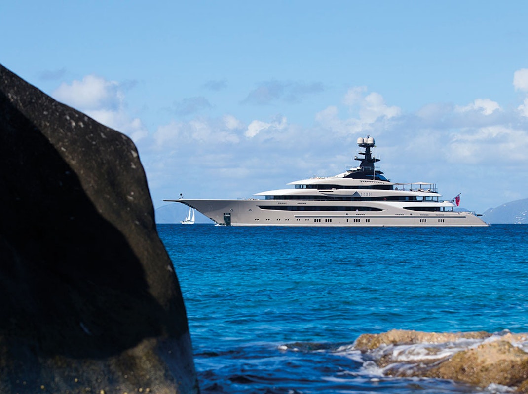 Luxury yachts currently under construction with Moran Yachts