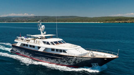 112ft CODECASA yacht BEL-AMI II u2014 exterior