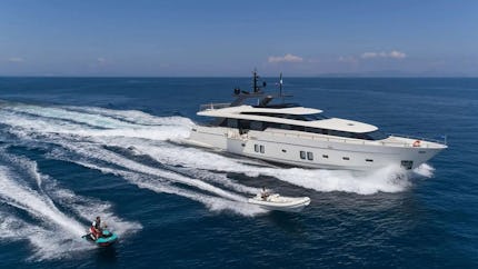 106ft SANLORENZO YACHTS yacht DINAIA u2014 exterior