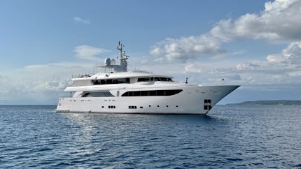 141ft CRN yacht EMOTION 2 u2014 exterior