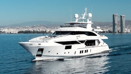 125ft BENETTI YACHTS yacht EXINITY u2014 exterior