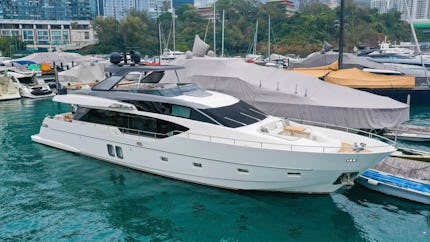 88ft SANLORENZO YACHTS yacht SANLORENZO SL86 u2014 exterior