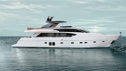 86ft SANLORENZO YACHTS yacht SL86/798 u2014 exterior