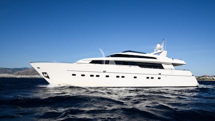 88ft SANLORENZO YACHTS yacht SL88 u2014 exterior