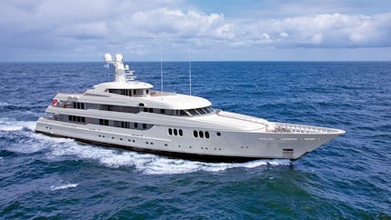 214ft FEADSHIP yacht TRIDENT u2014 exterior